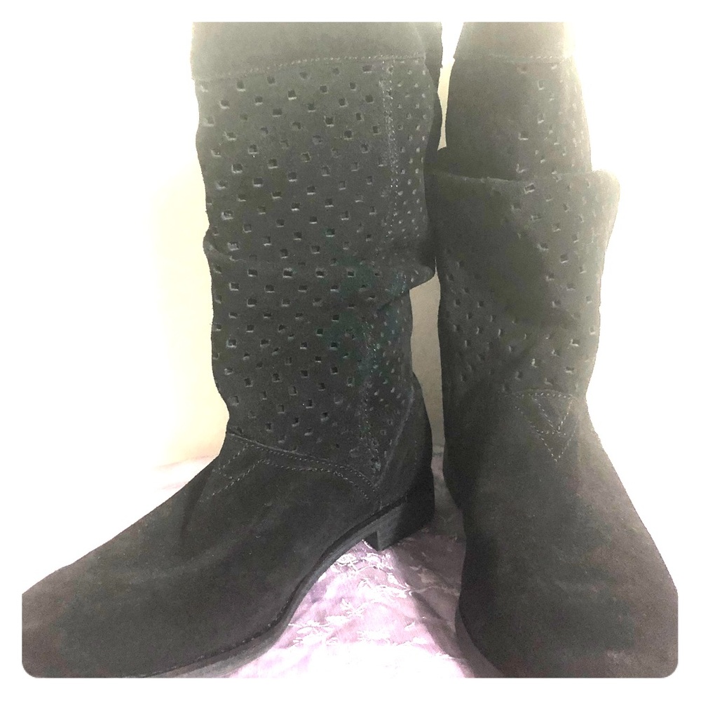 Slouchy Tom’s boots